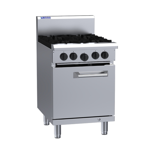 Luus RS-4B - 4 Open Burners with Oven