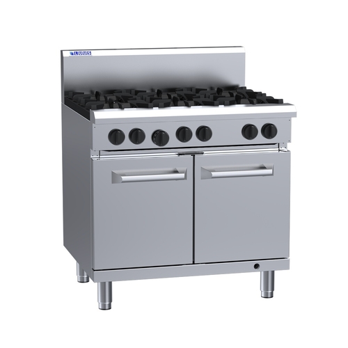 Luus RS-6B - 6 Open Burners with Oven