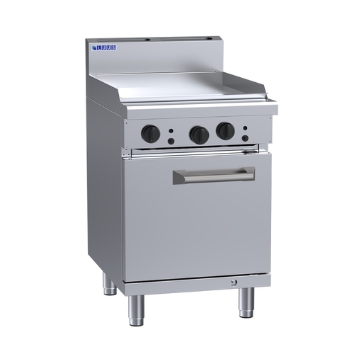 Luus RS-6P - 600mm Griddle with Oven