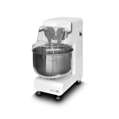 Bernardi RS-48 - Professional 48kg finished /60 Litre Double Arm Mixer 2 Speed
