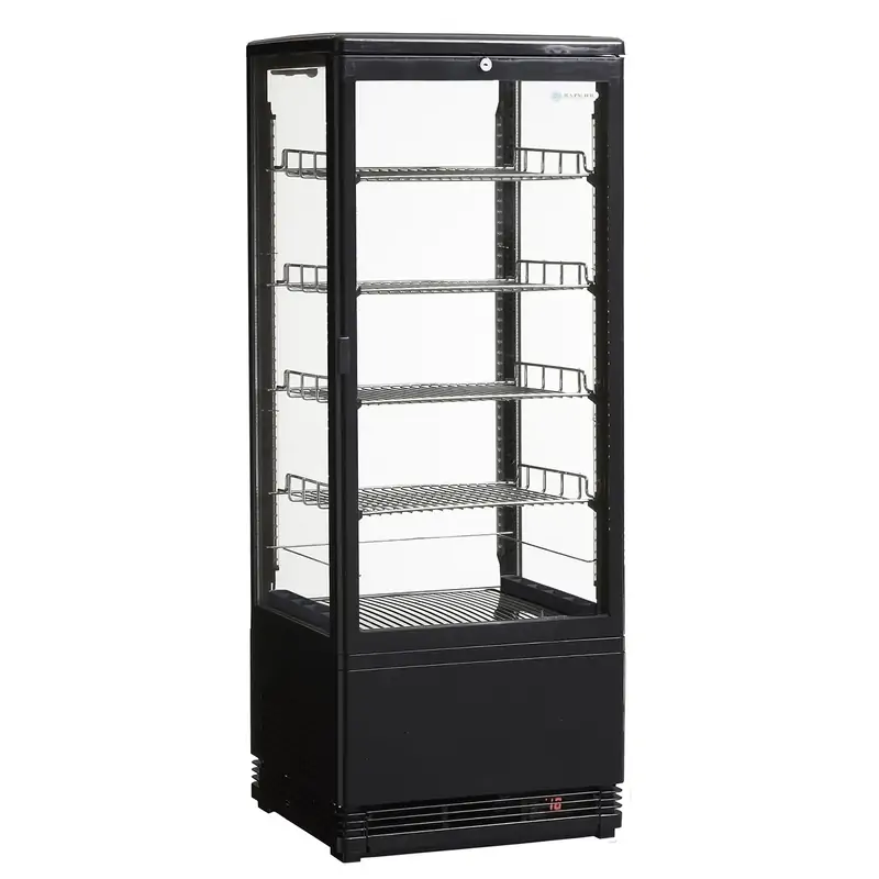 ICS Pacific Venice Tower Countertop Refrigerated Display – 98L