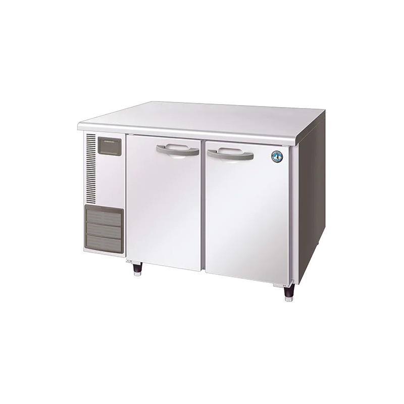 Hoshizaki RTE-120SDA-GN-ML - 2 door Underbench Refrigerator Pillarless - 700mm Deep