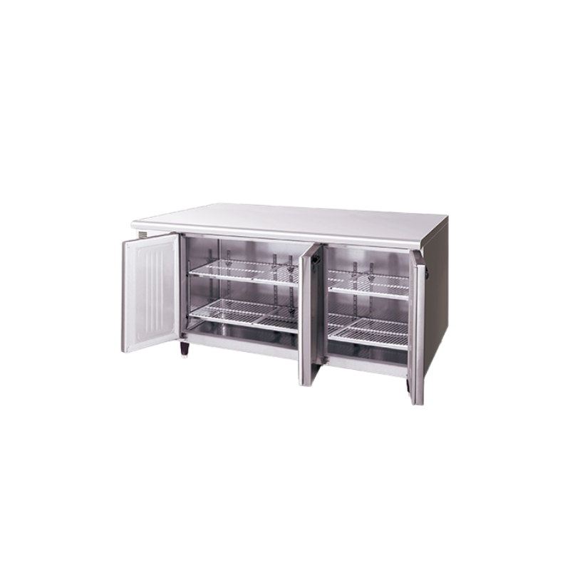 Hoshizaki RTE-170SDA-GN-ML - 3 door Underbench Refrigerator Pillarless - 700mm Deep