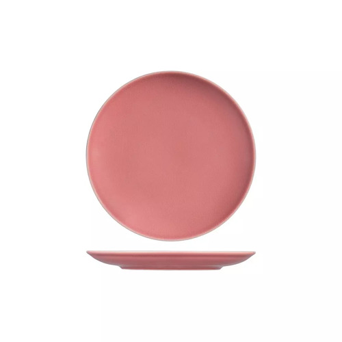 RAK Vintage Round Coupe Plate 210mm - Pink (Box of 12)