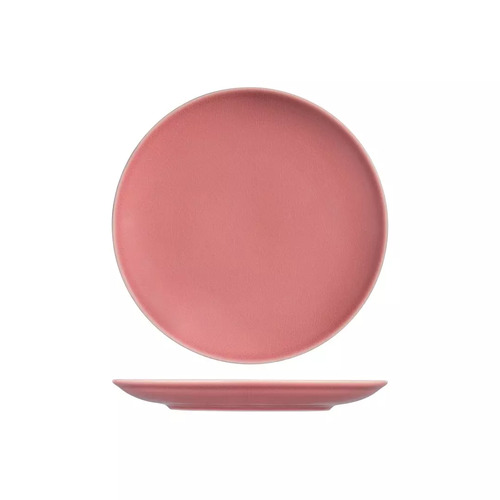 RAK Vintage Round Coupe Plate 240mm - Pink (Box of 12)