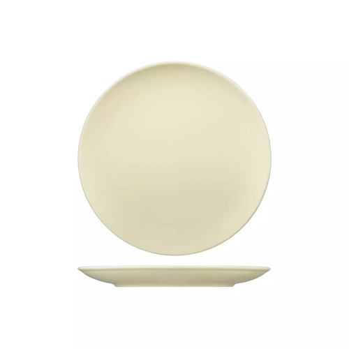 RAK Vintage Round Coupe Plate 240mm - Pearly (Box of 12)