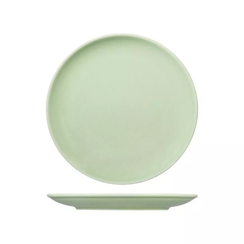 RAK Vintage Round Coupe Plate 270mm - Green (Box of 12)