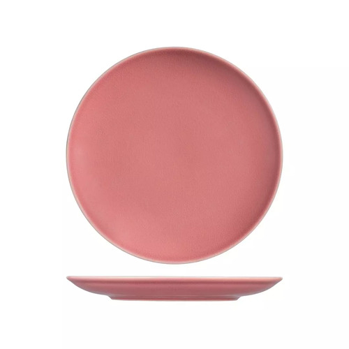 RAK Vintage Round Coupe Plate 270mm - Pink (Box of 12)
