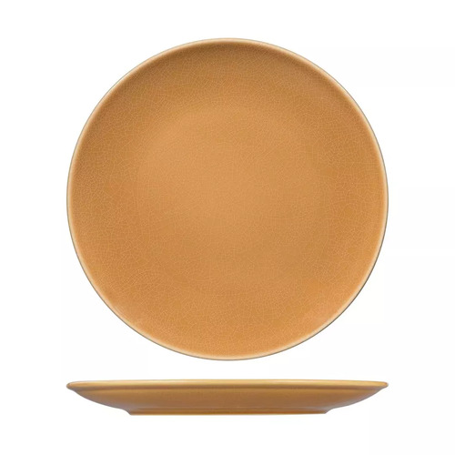 RAK Vintage Round Coupe Plate 310mm - Beige (Box of 6)