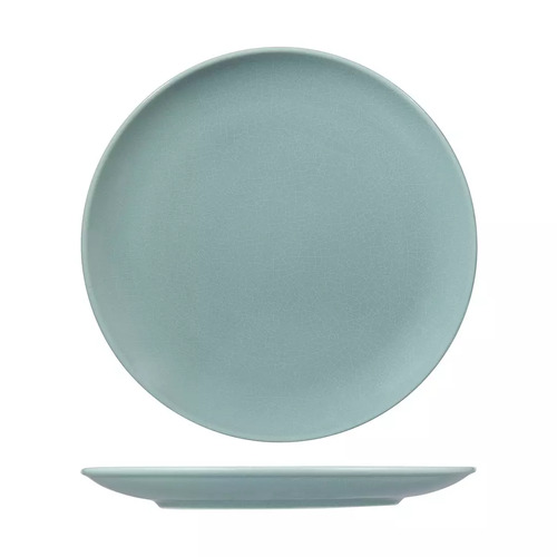 RAK Vintage Round Coupe Plate 310mm - Blue (Box of 6)