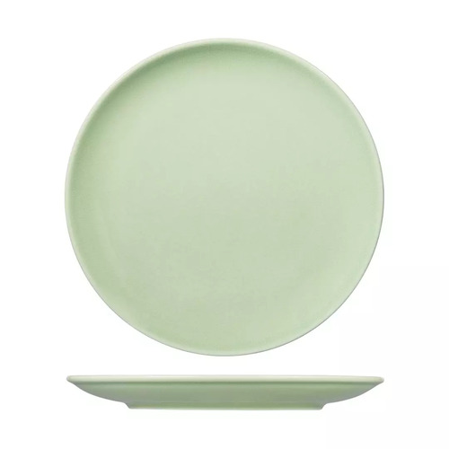 RAK Vintage Round Coupe Plate 310mm - Green (Box of 6)