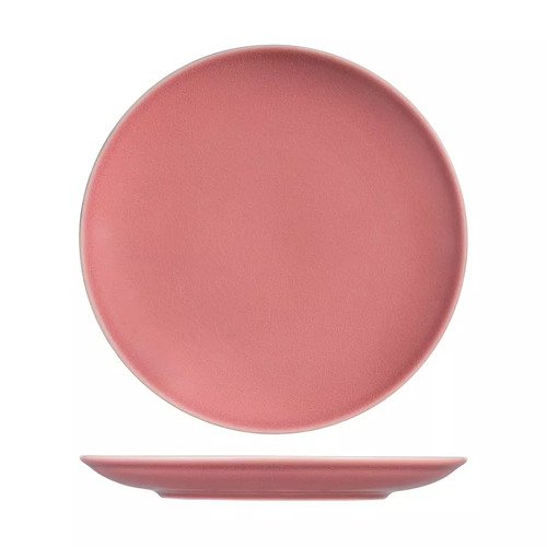 RAK Vintage Round Coupe Plate 310mm - Pink (Box of 6)