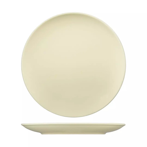 RAK Vintage Round Coupe Plate 310mm - Pearly (Box of 6)