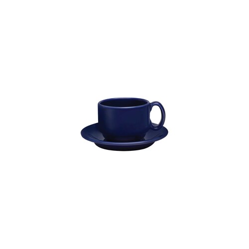 AFC Healthcare Ableware Stackable Tea Cup 240ml - Blue (Box of 24) (Cup Only)
