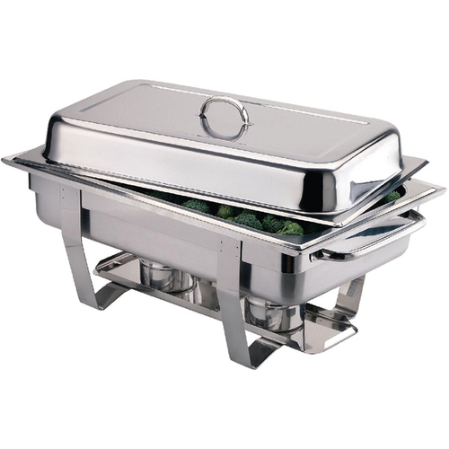 Olympia Milan Chafer GN 1/1 9Ltr (Pack of 4)