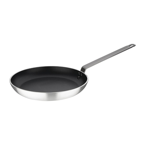 Vogue Aluminium Non-Stick Teflon Frying Pan 360mm