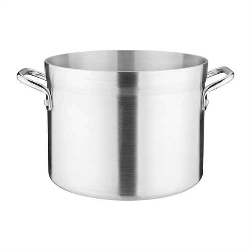 Vogue Aluminium Deep Boiling Pot 235mm 7.6Ltr