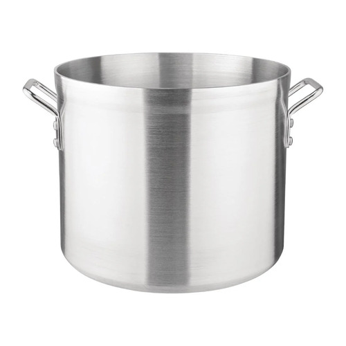 Vogue Aluminium Deep Boiling Pot 330mm 15.1Ltr