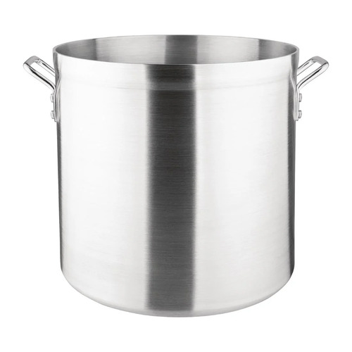 Vogue Aluminium Stock Pot 370mm 37.8Ltr