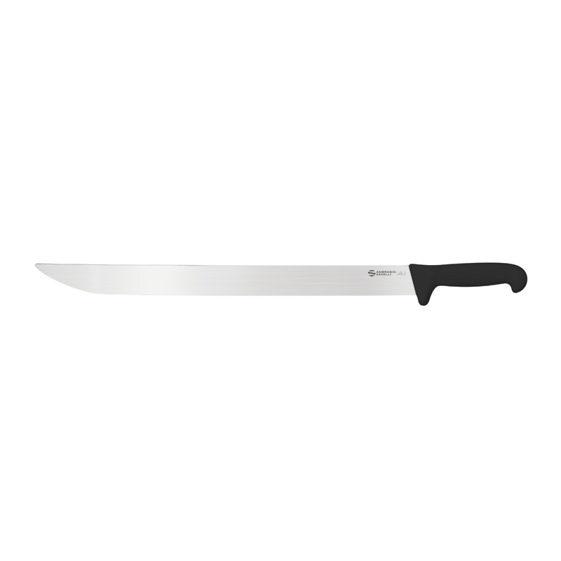 Ambrogio Sanelli Supra Carving / Kebab Knife - 440mm Black
