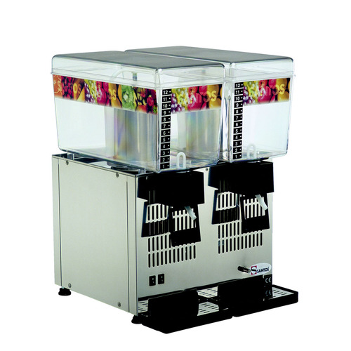 SANTOS SANTOS34.2 Twin Bowl Cold Drink Dispenser