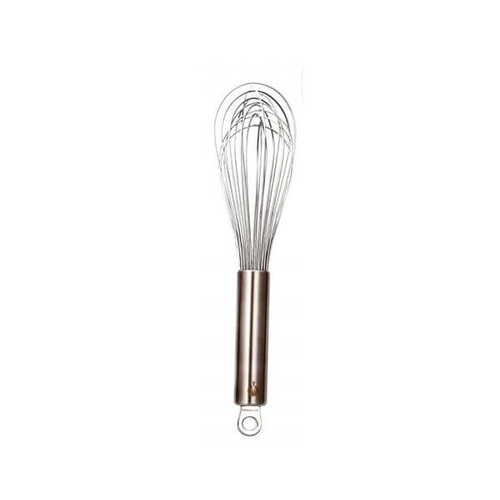 Savannah Premium Balloon Whisk with Weighted Handle 27cm - Stainless Steel