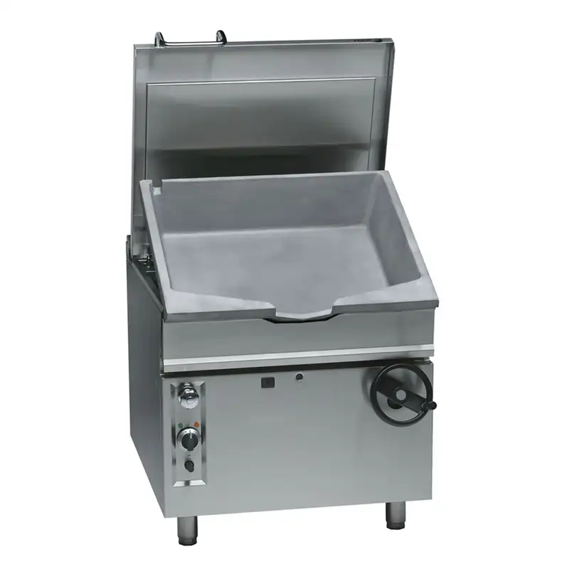 Fagor SB-G910IM - 90 Litre Gas Motorised Tilting Bratt Pan 