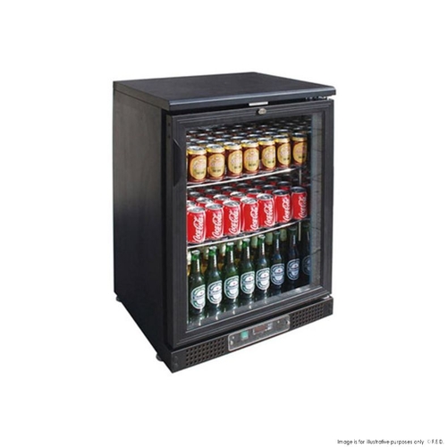 Thermaster SC148G - Single Door Bar Cooler 600 x 535 x 900mm 