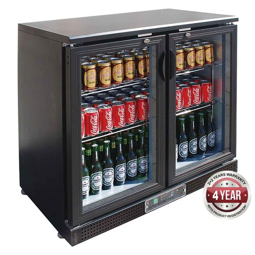 Thermaster SC248G - Two Door Bar Cooler 900 x 535 x 900mm 
