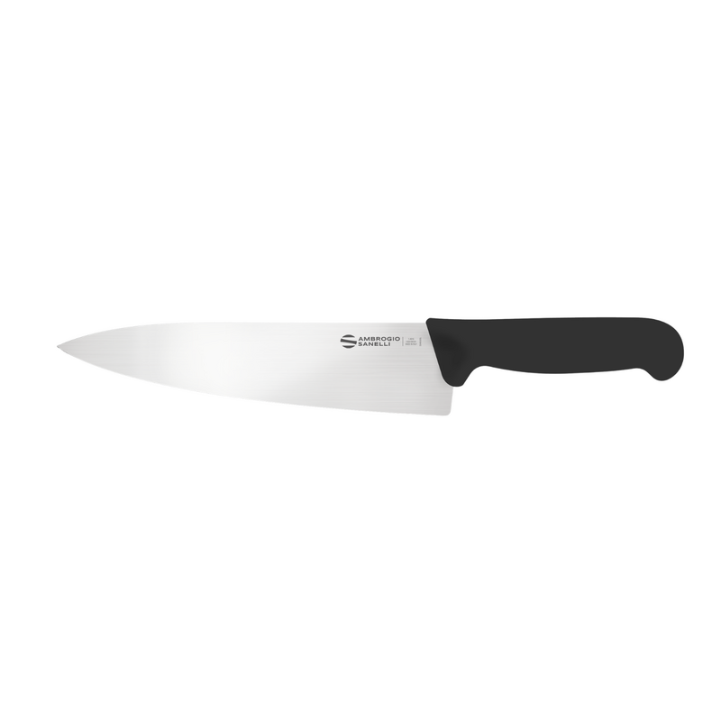 Ambrogio Sanelli Supra Chef Knife - 180mm Black