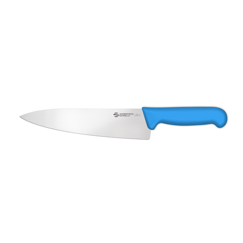 Ambrogio Sanelli Supra Chef Knife - 200mm Blue