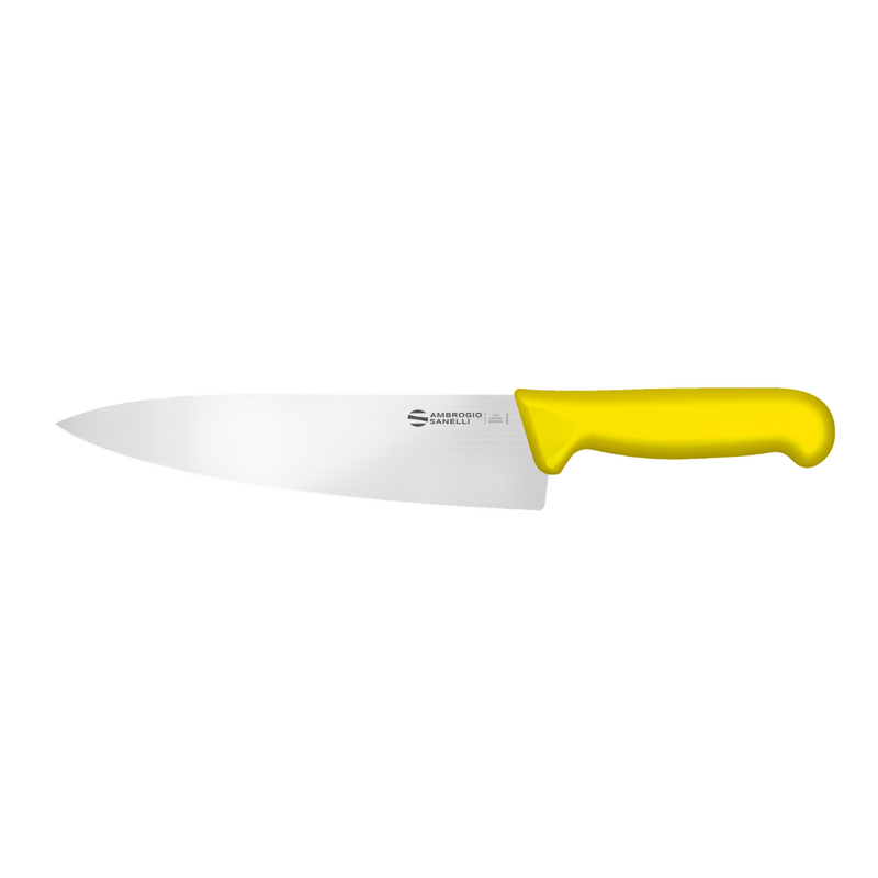 Ambrogio Sanelli Supra Chef Knife - 200mm Yellow