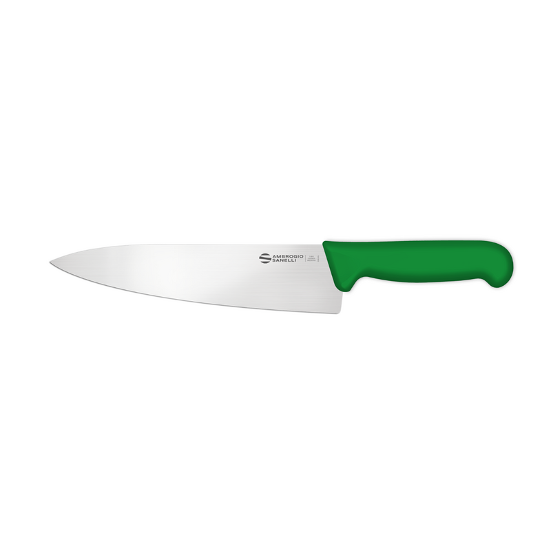 Ambrogio Sanelli Supra Chef Knife - 260mm Green