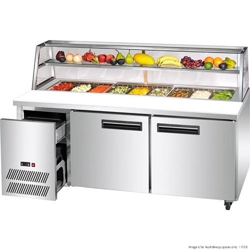 Thermaster SCB-15 - Sandwich Bar 1500 x 700 x 1150mm 