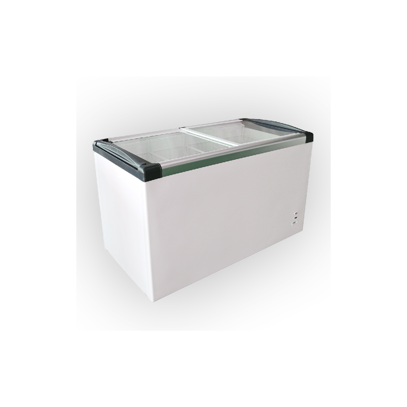 Atosa SD-520P - Sliding Glass Top Chest Freezer - 1530mm Wide