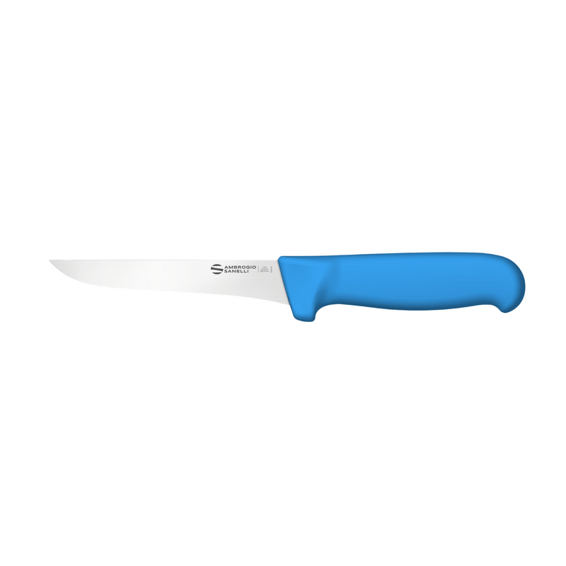 Ambrogio Sanelli Supra Narrow Boning Knife - 140mm Blue
