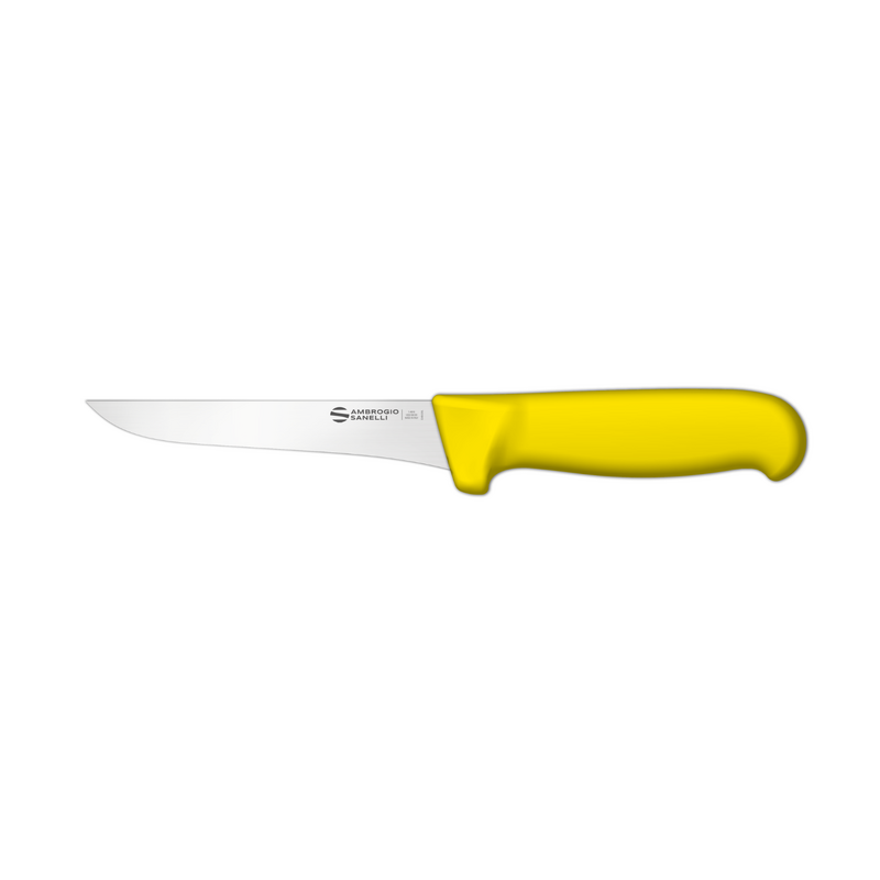 Ambrogio Sanelli Supra Narrow Boning Knife - 160mm Yellow