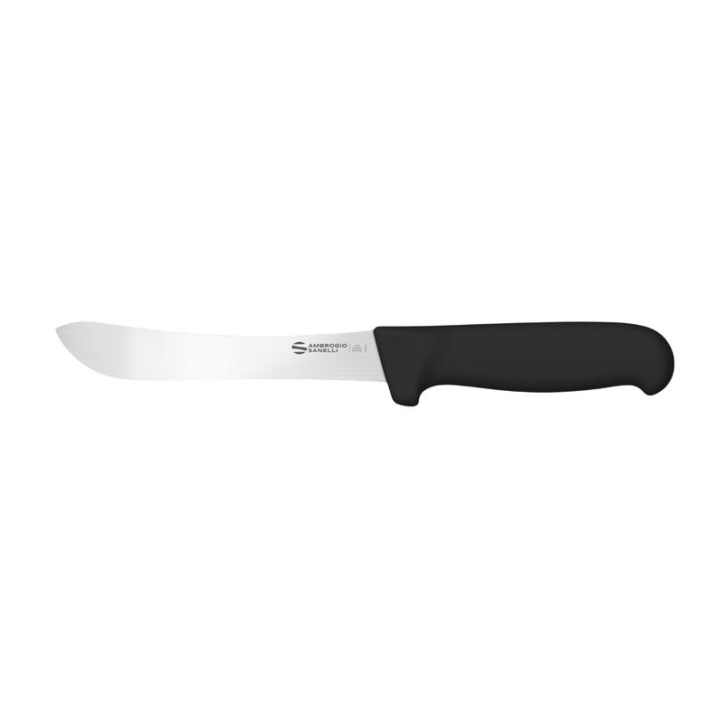 Ambrogio Sanelli Supra Trimming Knife - 150mm Black