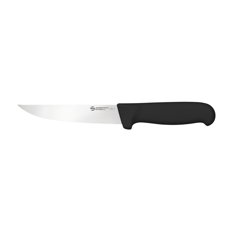 Ambrogio Sanelli Supra Boning Knife - 140mm Black