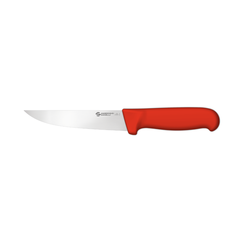 Ambrogio Sanelli Supra Boning Knife - 160mm Red