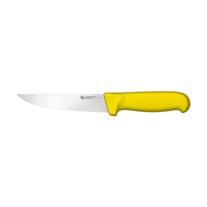 Ambrogio Sanelli Supra Boning Knife - 160mm Yellow