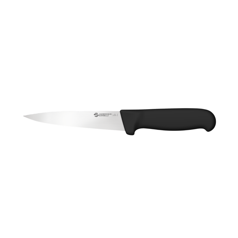 Ambrogio Sanelli Supra Sticking Knife - 180mm Black
