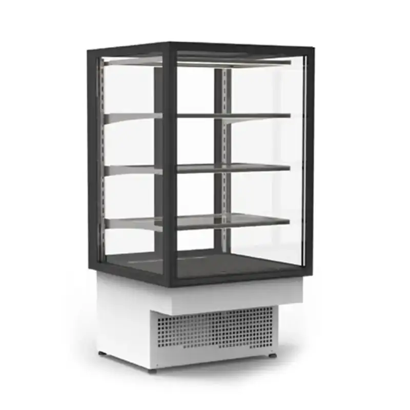Clearance Sayl DP60-80 Drop In Four Tier 600mm Refrigerated Display