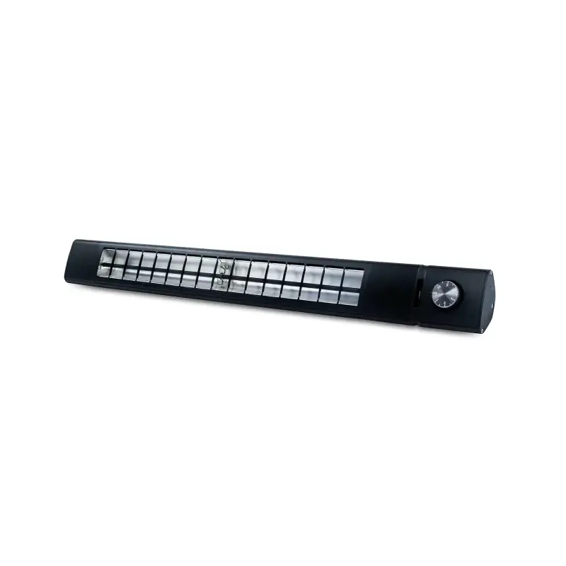 Roband SE900B Compact Infra-Red Strip Heat Lamp - 900mm Black