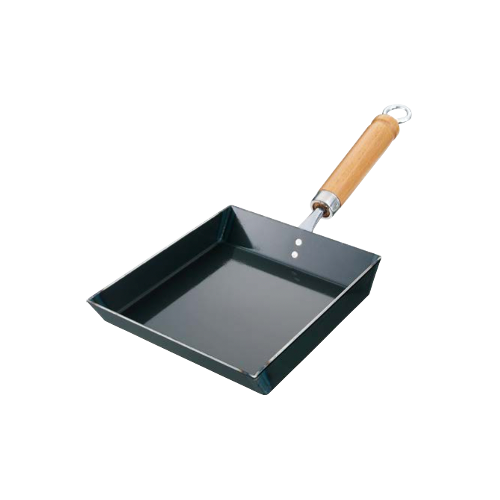 Summit Iron Non-stick Tamagoyaki/Egg Pan With Wooden Handle