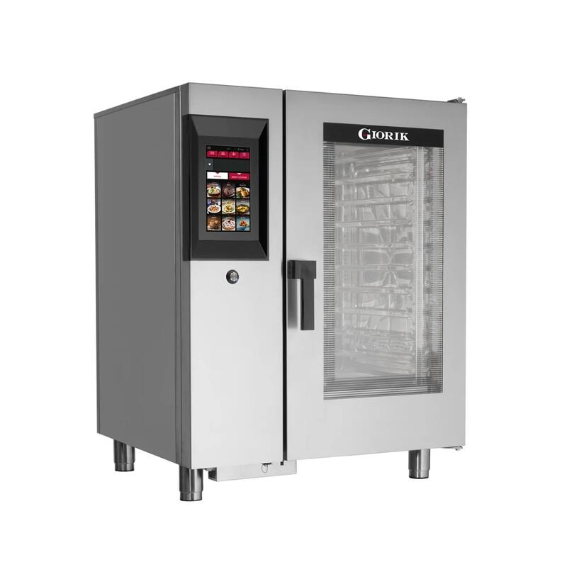 Giorik SEHG061WT.SF - Steambox Evolution Gas Boiler Combi Oven 6 x 1/1GN with Standard Filter