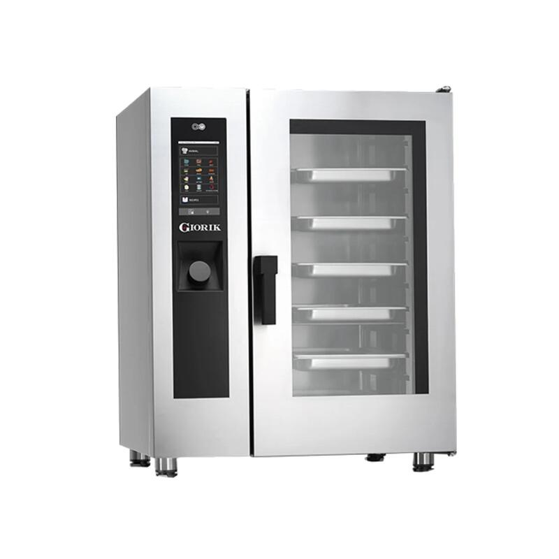 Giorik SEHG101WT.SF - Steambox Evolution Gas Boiler Combi Oven 10 x 1/1GN with Standard Filter