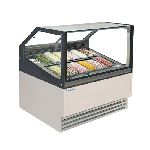 Bonvue SGD-12 - Gelato / Ice Cream Display Showcase