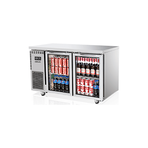 Skipio SGR12-2 Under Counter Fridge 2 Glass Door