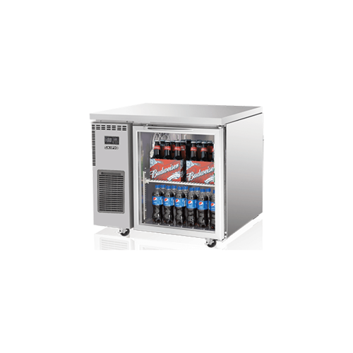 Skipio SGR9-1 Under Counter Fridge 1 Glass Door